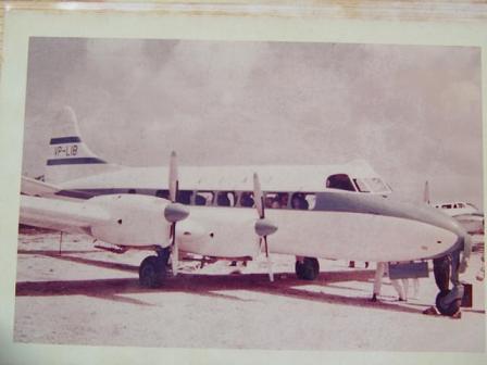 LIAT DeHavilland Heron - Aviation Pioneers of the Caribbean Foundation